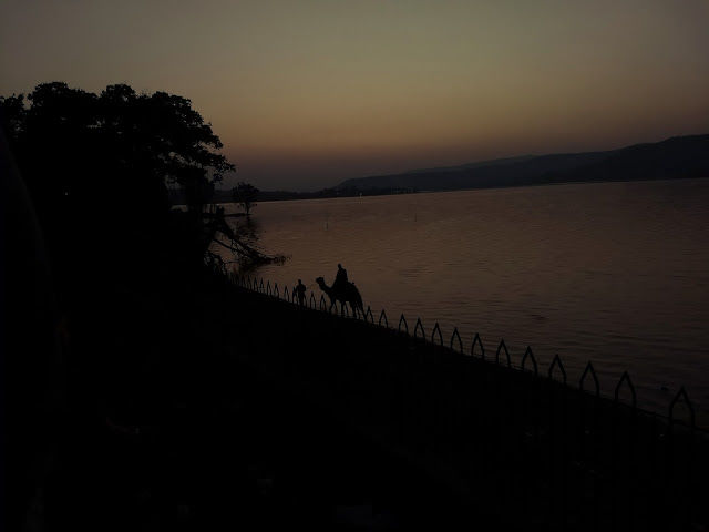 Photo of Sunset at khadakvasla dam, Pune 5/5 by janki sata