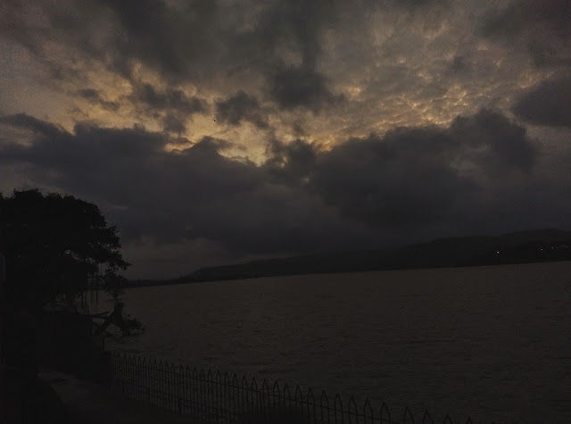 Photo of Sunset at khadakvasla dam, Pune 1/5 by janki sata