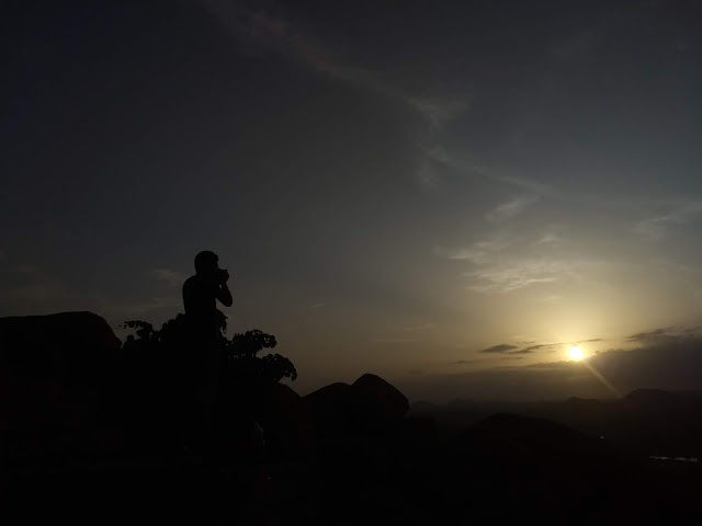 Photo of Sunset at Matanga hill, Hampi 2/5 by janki sata