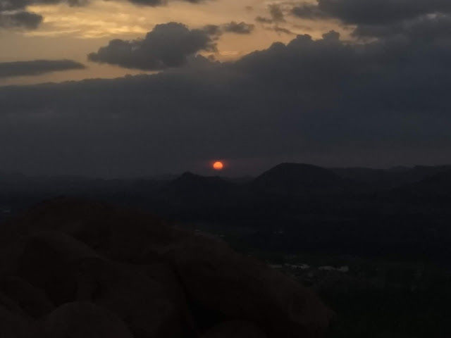 Photo of Sunset at Matanga hill, Hampi 1/5 by janki sata