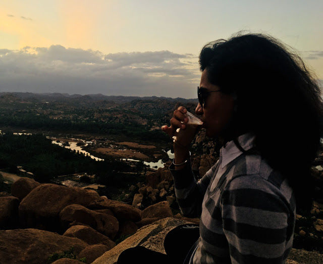 Photo of Sunset at Matanga hill, Hampi 5/5 by janki sata