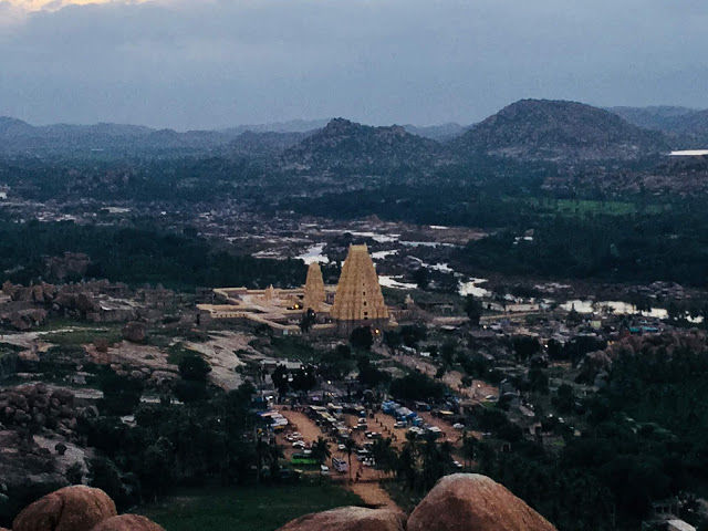 Photo of Sunset at Matanga hill, Hampi 3/5 by janki sata