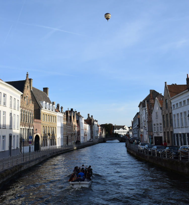 Photo of Nerd's Eye View : Bruges, Belgium 3/7 by Nakul Dashora