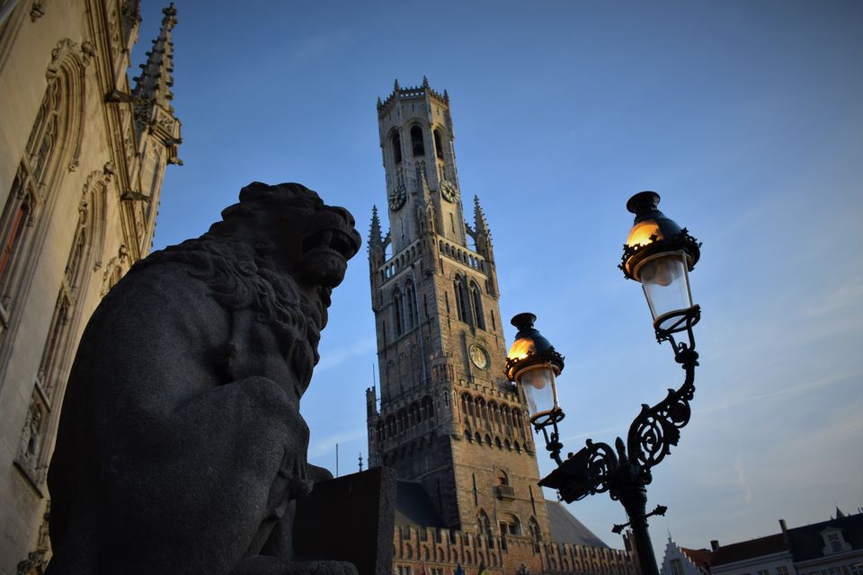 Photo of Nerd's Eye View : Bruges, Belgium 5/7 by Nakul Dashora