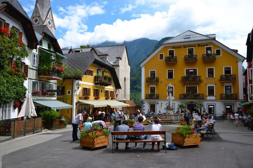 Photo of Marktplatz, Hallstatt, Austria by Nakul Dashora
