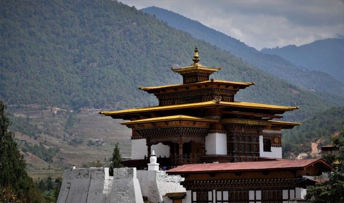 Photo of Nerd's Eye View : Punakha, Bhutan 1/8 by Nakul Dashora