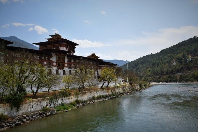 Photo of Nerd's Eye View : Punakha, Bhutan 2/8 by Nakul Dashora