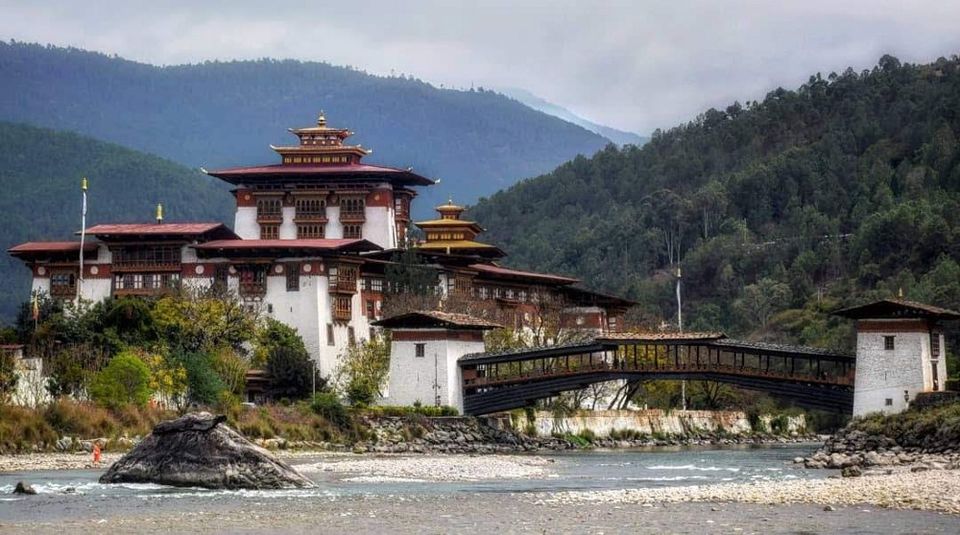 Photo of Nerd's Eye View : Punakha, Bhutan by Nakul Dashora
