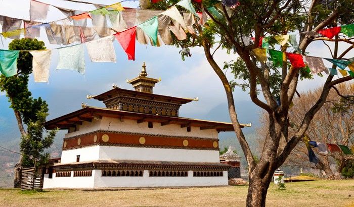 Photo of Nerd's Eye View : Punakha, Bhutan 5/8 by Nakul Dashora