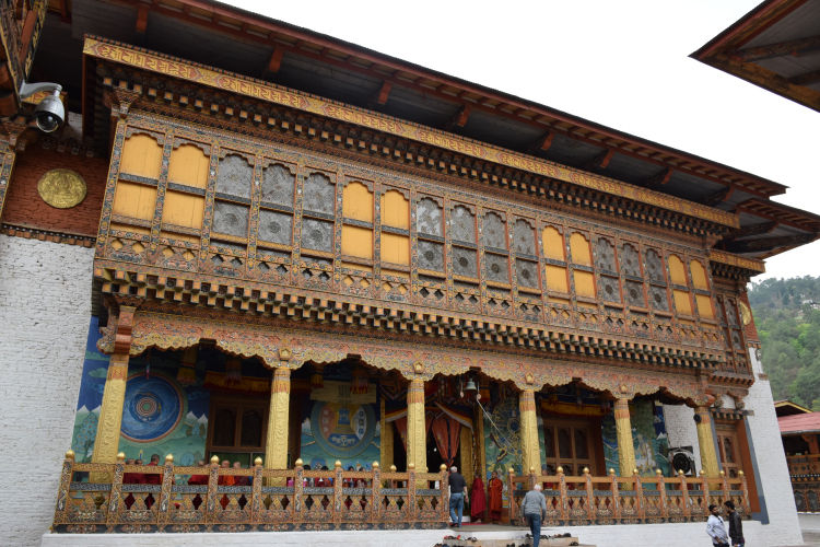 Photo of Nerd's Eye View : Punakha, Bhutan 4/8 by Nakul Dashora