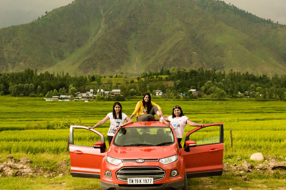 Photo of 3 Women: Mission Kanyakumari To Kashmir By Car 14/35 by Sunita Dugar