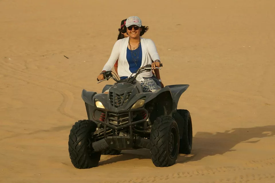 Photo of Dubai in its adventures! by Vidhi Chotai