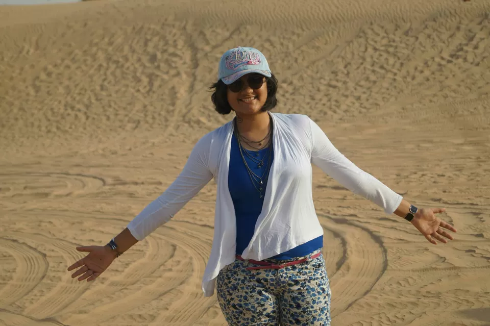 Photo of Dubai in its adventures! by Vidhi Chotai