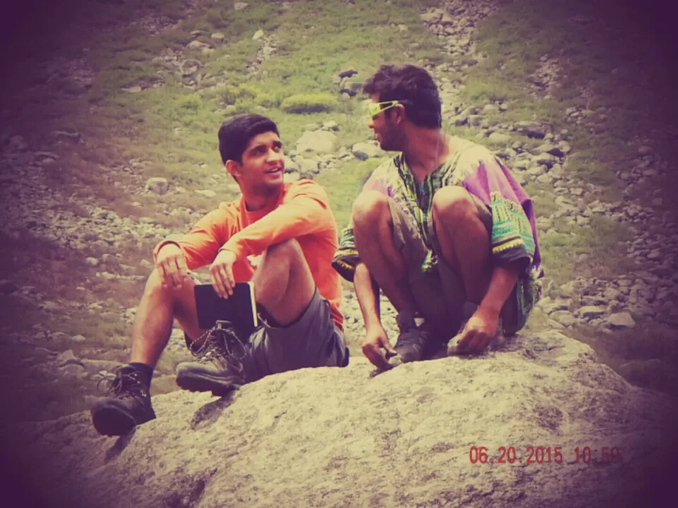 Photo of Beas Kund, Burwa, Himachal Pradesh, India by Aakaash Asthana