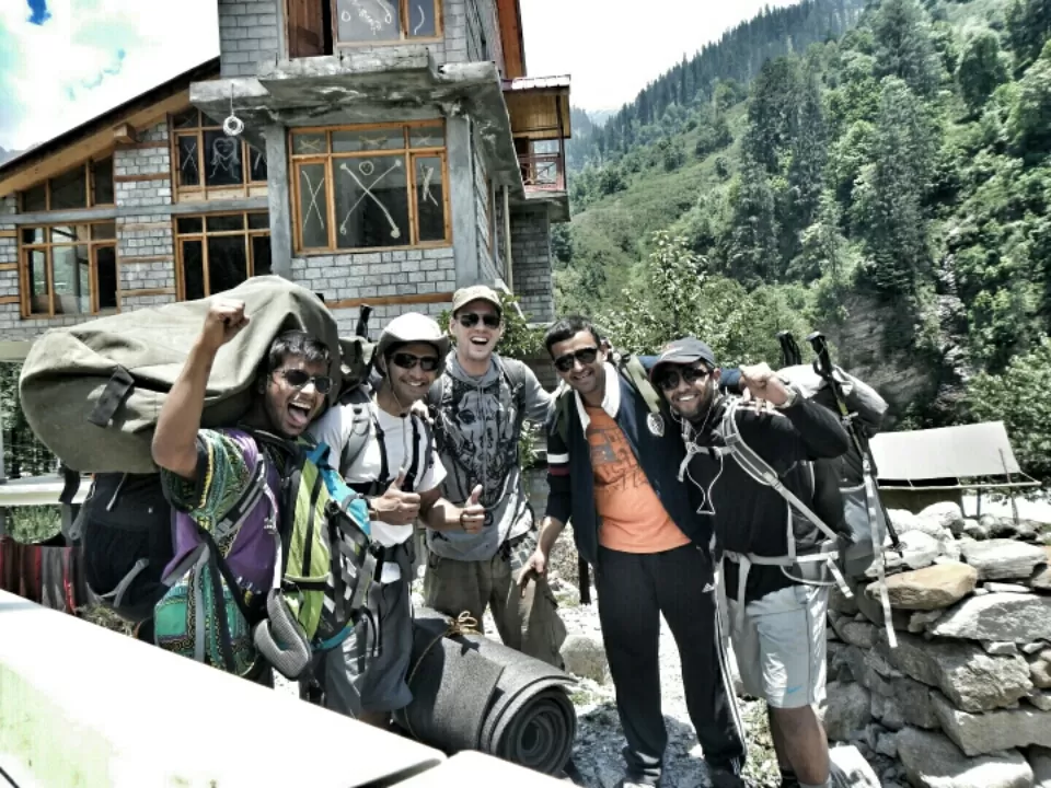 Photo of Beas Kund, Burwa, Himachal Pradesh, India by Aakaash Asthana