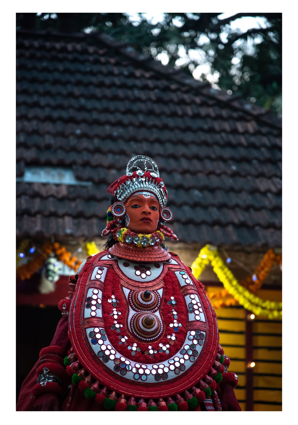 Photo of From Man to God -Theyyam the making by Dinoop Raj