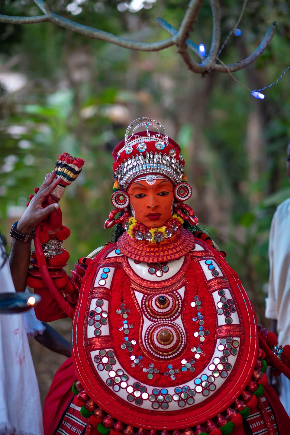 Photo of From Man to God -Theyyam the making 8/8 by Dinoop Raj