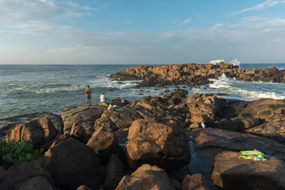 Photo of Kovalam- Before rush hours by Dinoop Raj
