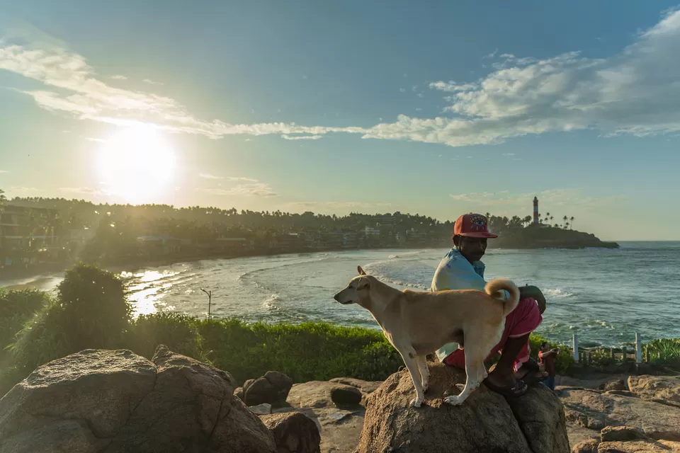 Photo of Kovalam, Kerala, India by Dinoop Raj