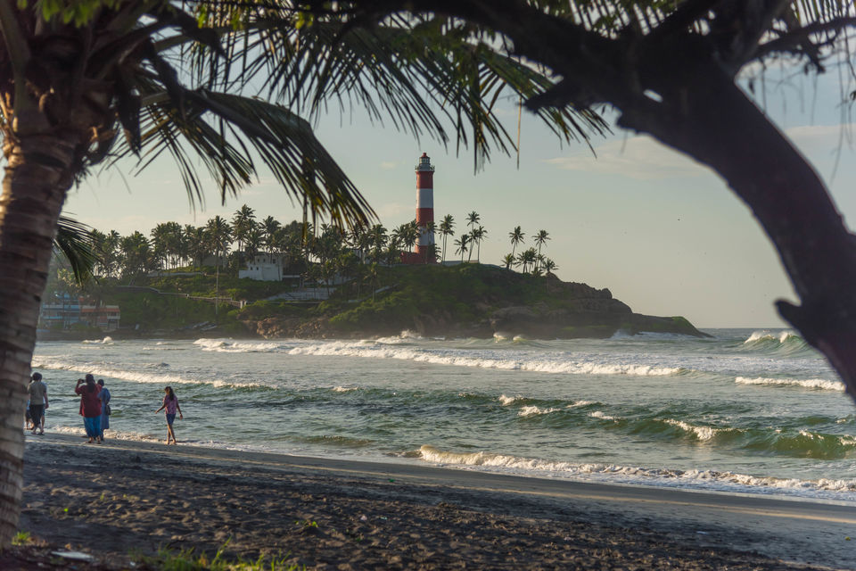 Photo of Kovalam- Before rush hours by Dinoop Raj