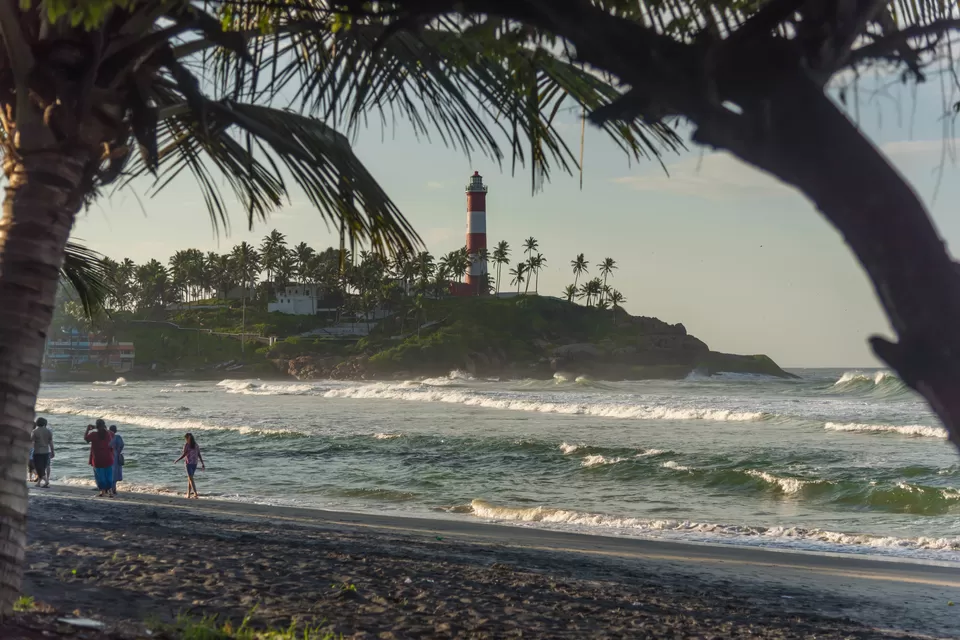 Photo of Kovalam- Before rush hours by Dinoop Raj