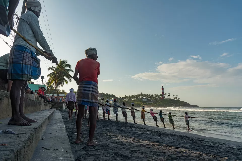Photo of Kovalam- Before rush hours by Dinoop Raj