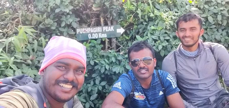Photo of Kumara Parvatha (Pushpagiri Peak) Trek by Akhil Vijayakumar