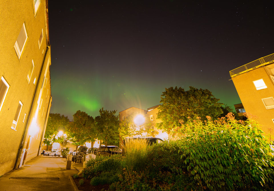 Photo of The One Who Saw Northern Lights Accidentally by Kushagra Sharma