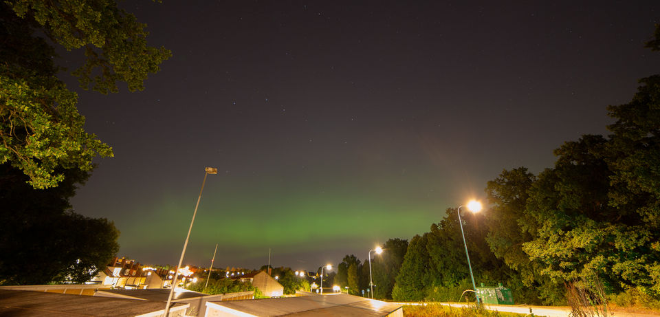 Photo of The One Who Saw Northern Lights Accidentally by Kushagra Sharma