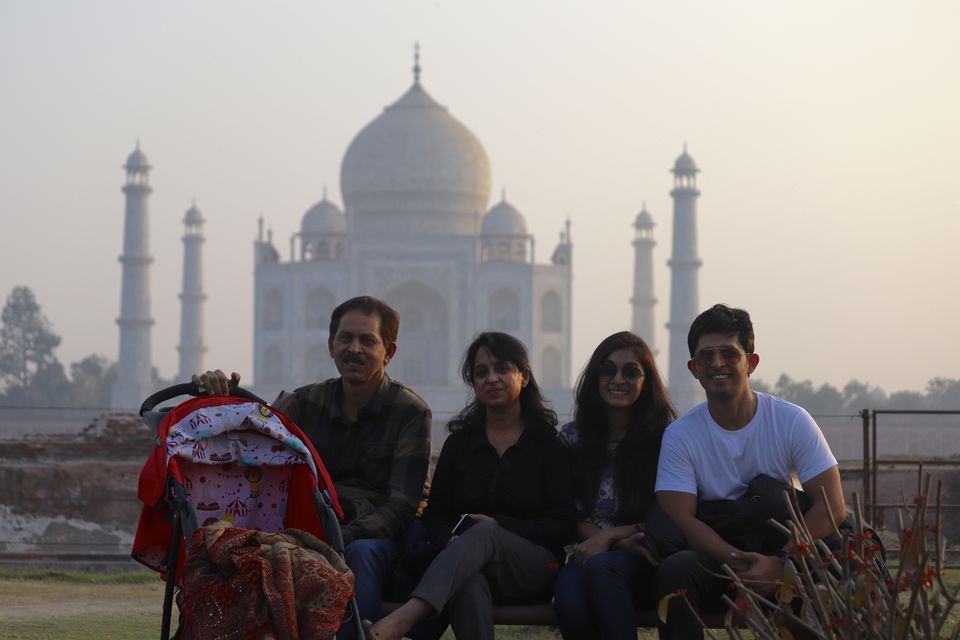 Photo of Mehtab Bagh, Nagla Devjit, Agra, Uttar Pradesh, India by Kushagra Sharma