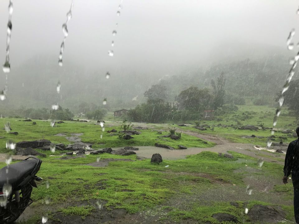 Photo of Rajmachi Fort, Pune, Maharashtra, India by Asif Rashid