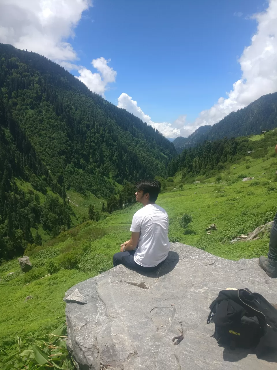 Photo of Waichin valley camps, Malana, Himachal Pradesh, India by Mohammad Umar