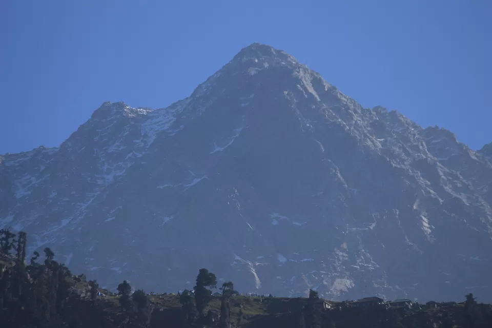 Photo of Gallu Devi Temple, Trail to Triund Hill, Dharamshala, Himachal Pradesh, India by gaurav sharma