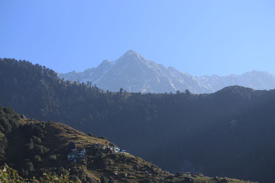 Photo of Gallu Devi Temple, Trail to Triund Hill, Dharamshala, Himachal Pradesh, India by gaurav sharma