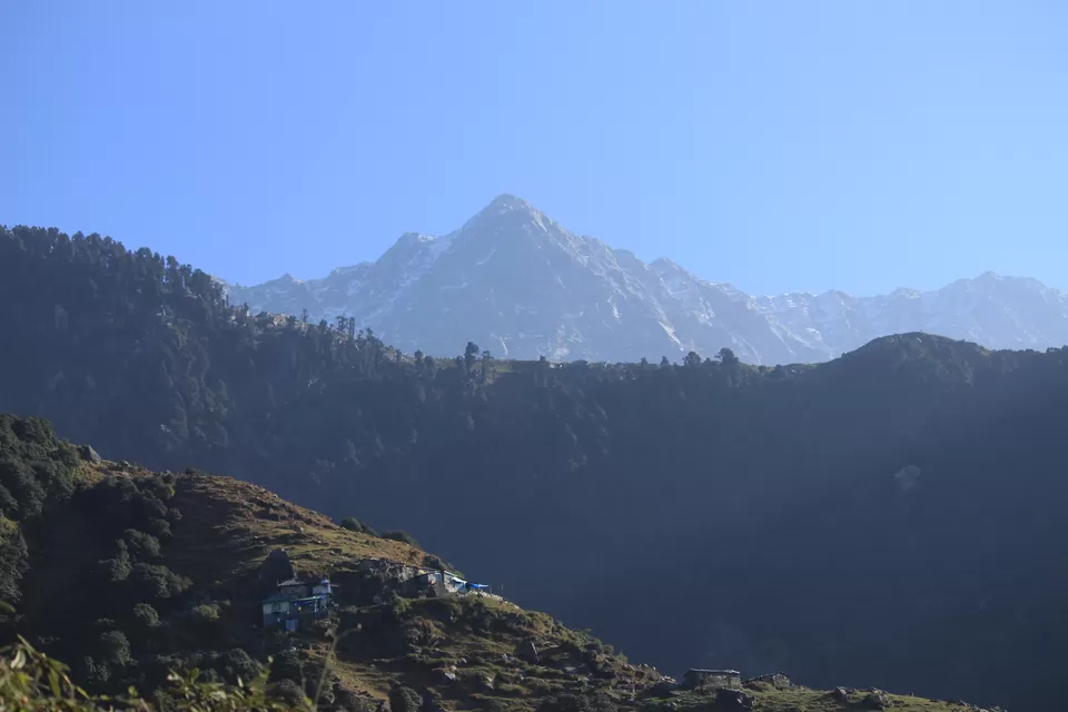 Photo of Gallu Devi Temple, Trail to Triund Hill, Dharamshala, Himachal Pradesh, India by gaurav sharma