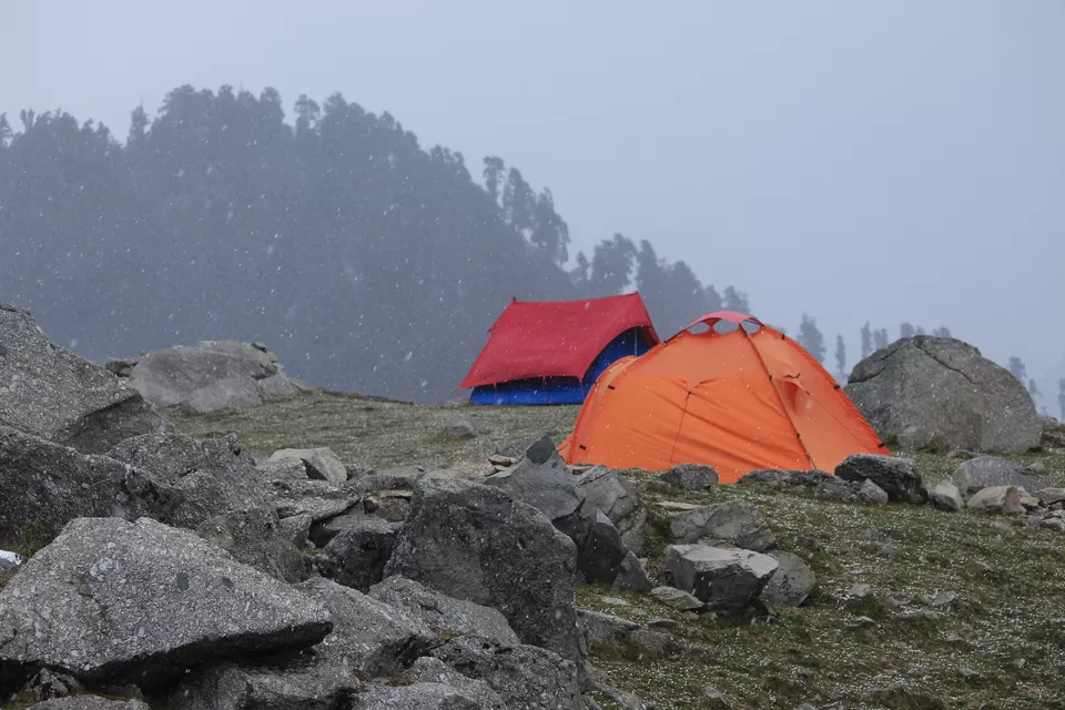 Photo of Trail to SnowLine Cafe, Dharamshala, Himachal Pradesh, India by gaurav sharma