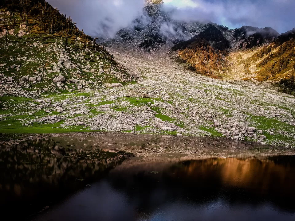 Photo of Kareri Lake, Kareri, Himachal Pradesh by gaurav sharma