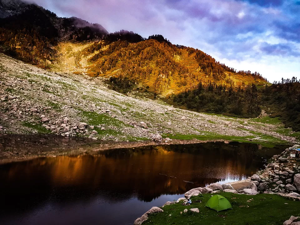 Photo of Kareri Lake, Kareri, Himachal Pradesh by gaurav sharma