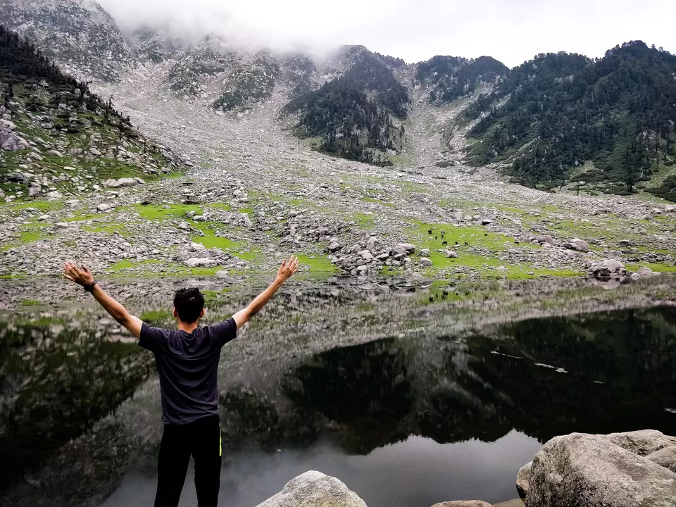 Photo of Kareri Lake, Kareri, Himachal Pradesh by gaurav sharma