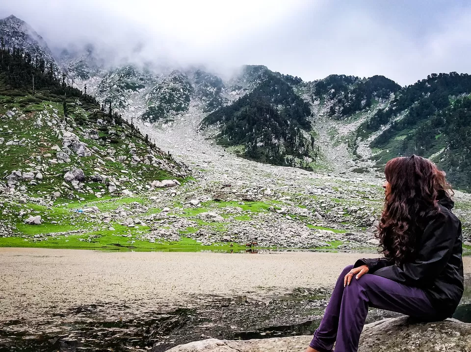 Photo of Kareri Lake, Kareri, Himachal Pradesh by gaurav sharma
