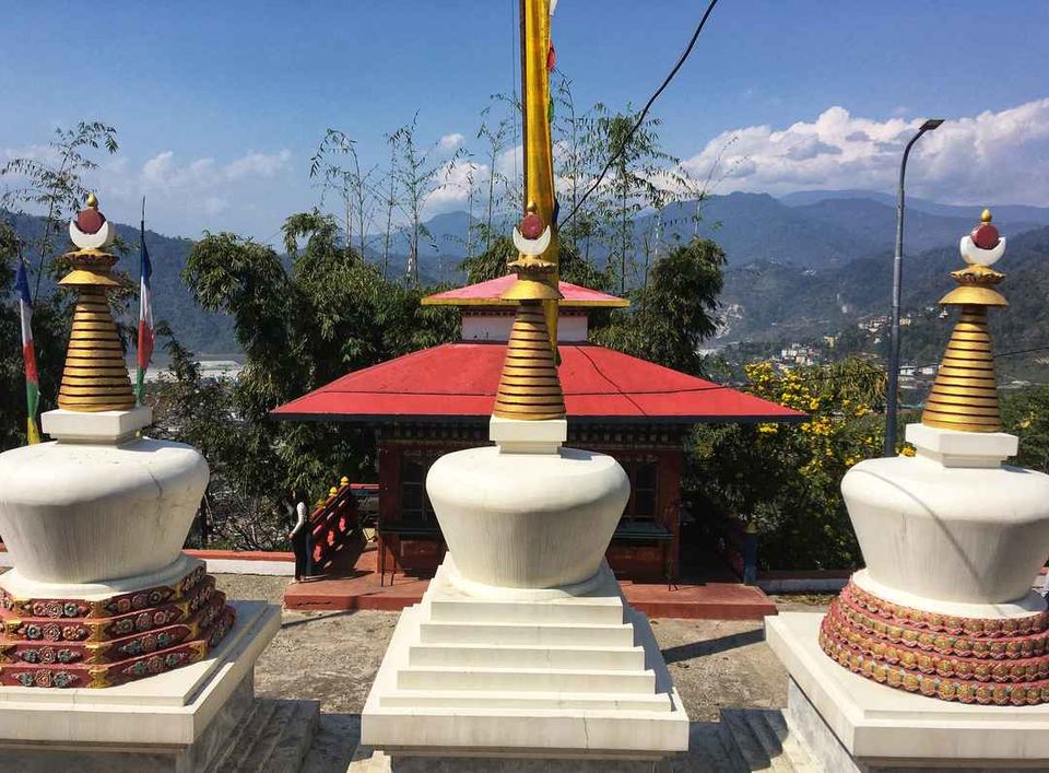 Photo of Karbandi Monastery, Phuentsholing - Thimphu Highway, Phuentsholing, Bhutan by Lokesh Aryan