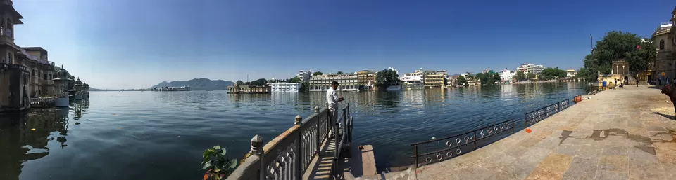 Photo of Gangaur Ghat, Old City, Pichola, Udaipur, Rajasthan, India by Lokesh Aryan