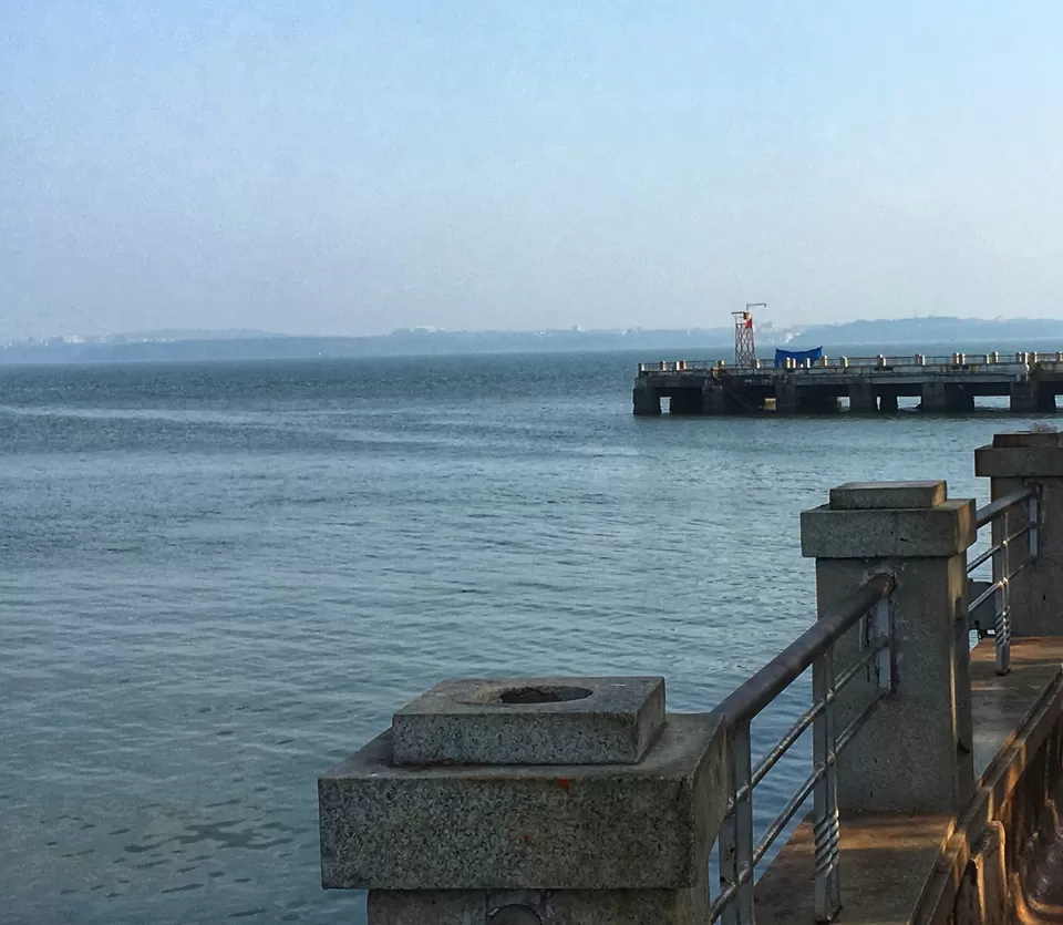 Photo of Dona Paula View Point, Dona Paula Jetty, Road, Dona Paula, Goa, India by Lokesh Aryan