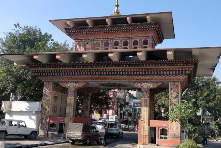 Photo of Gate, Phuentsholing, Bhutan by Lokesh Aryan