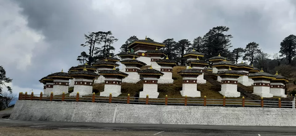 Photo of Dochula Pass, Dochula, Bhutan by Lokesh Aryan