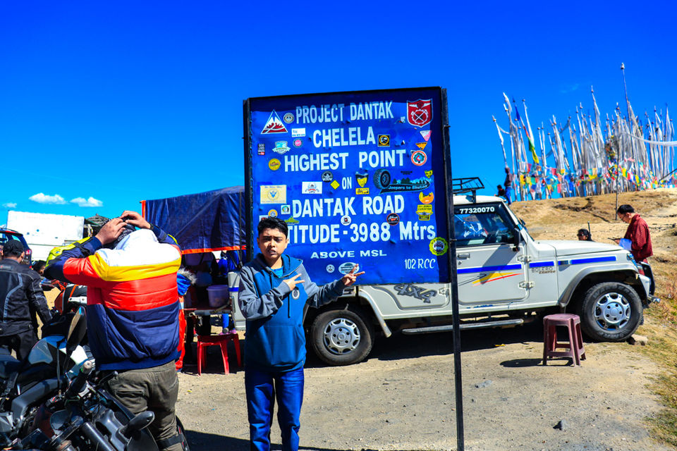 Photo of Chele La, Bhutan by Avikarsha ghosh