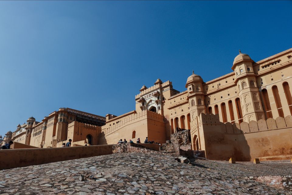 Photo of And here is Jaipur! by The Outcast Tripper