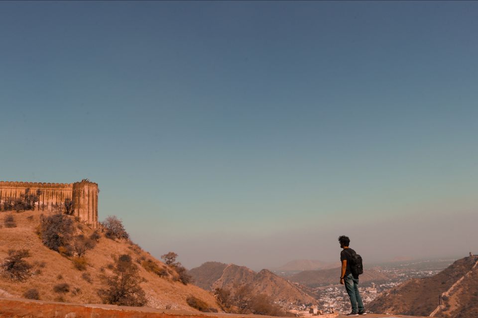 Photo of And here is Jaipur! by The Outcast Tripper