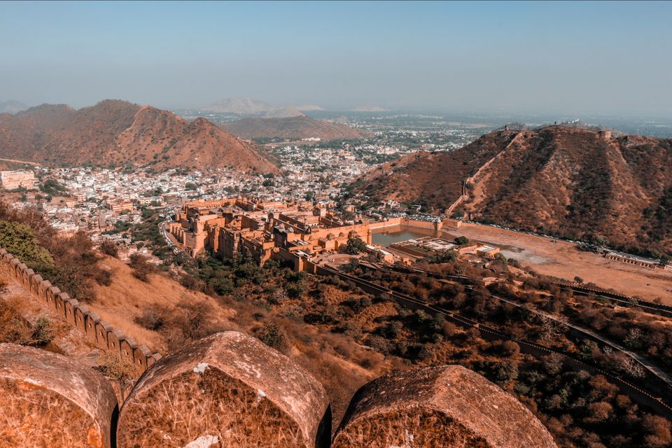 Photo of And here is Jaipur! by The Outcast Tripper