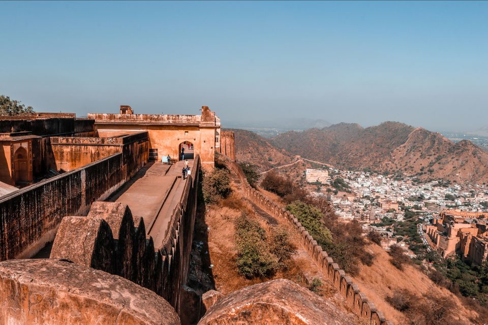 Photo of And here is Jaipur! by The Outcast Tripper